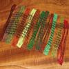 Hareline Fly Tying Barred & Speckled Crazy Legs - Red