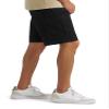 Wrangler Authentics mens Classic Relaxed Fit Cargo Shorts, Black Twill, 46 US view 2