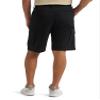 Wrangler Authentics mens Classic Relaxed Fit Cargo Shorts, Black Twill, 46 US view 3