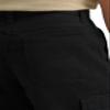 Wrangler Authentics mens Classic Relaxed Fit Cargo Shorts, Black Twill, 46 US view 4