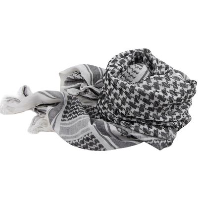 eYourlife2012 Unisex Arab Grid Cotton Square Neck Shemagh Keffiyeh Palestine Shawl Scarf Wrap