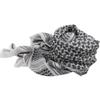 eYourlife2012 Unisex Arab Grid Cotton Square Neck Shemagh Keffiyeh Palestine Shawl Scarf Wrap view 1
