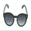 Belle Donne - Women's Unique and Stylish Fashion Sunglasses - Round Sunglasses for Women and Girls Trendy Ladies Sunglasses UV Protection Polarized Plastic Girls Sunglasses - Black3 view 1