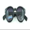 Belle Donne - Women's Unique and Stylish Fashion Sunglasses - Round Sunglasses for Women and Girls Trendy Ladies Sunglasses UV Protection Polarized Plastic Girls Sunglasses - Black3 view 2