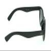 Belle Donne - Women's Unique and Stylish Fashion Sunglasses - Round Sunglasses for Women and Girls Trendy Ladies Sunglasses UV Protection Polarized Plastic Girls Sunglasses - Black3 view 4