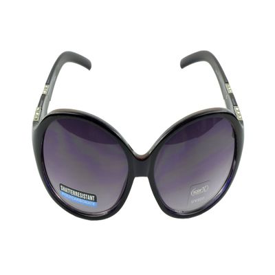 Belle Donne - Women's Unique and Stylish Fashion Sunglasses - Oval Sunglasses for Women and Girls Trendy Ladies glasses UV Protection Polarized Plastic Girls Sunglasses - Brown3