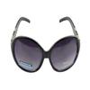 Belle Donne - Women's Unique and Stylish Fashion Sunglasses - Oval Sunglasses for Women and Girls Trendy Ladies glasses UV Protection Polarized Plastic Girls Sunglasses - Brown3 view 1