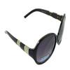 Belle Donne - Women's Unique and Stylish Fashion Sunglasses - Oval Sunglasses for Women and Girls Trendy Ladies glasses UV Protection Polarized Plastic Girls Sunglasses - Brown3 view 3