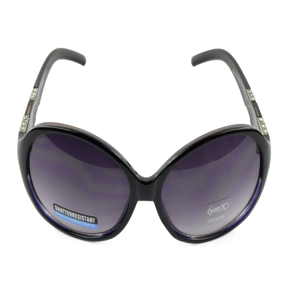 Belle Donne - Women's Unique and Stylish Fashion Sunglasses - Oval glasses for Women and Girls Trendy Ladies Sunglasses UV Protection Polarized Plastic Girls Sunglasses - Purple3
