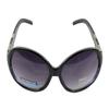 Belle Donne - Women's Unique and Stylish Fashion Sunglasses - Oval glasses for Women and Girls Trendy Ladies Sunglasses UV Protection Polarized Plastic Girls Sunglasses - Purple3 view 1