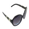 Belle Donne - Women's Unique and Stylish Fashion Sunglasses - Oval glasses for Women and Girls Trendy Ladies Sunglasses UV Protection Polarized Plastic Girls Sunglasses - Purple3 view 3