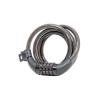 Massi 30902 Panther Bicycle Lock, Black/White, 10X1500MM view 1