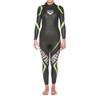 Arena Triwetsuit Carbon Wetsuit, Black, X-Small view 1