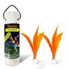 Funsparks Jazzminton Paddle Ball Game LED Birdies, or Light Up Shuttlecock - New and Improved LEDs - Use for Pickle Ball or Any Wooden Paddles for a Fun Night Time Game view 1