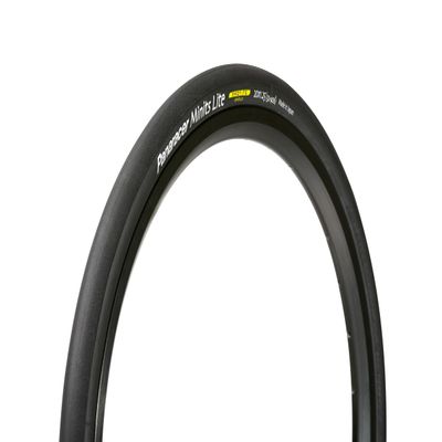 Panaracer F20125BAX-MNL4 Clincher Tire, 7.9 x 0.5 inches (20 x 1.25 cm), Black (for Small Folding Bicycles, City Rides, Commutes)