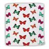 TOOLOUD Pretty Butterflies AOP Micro Terry Sport Towel 11" x 18" All Over Print view 1