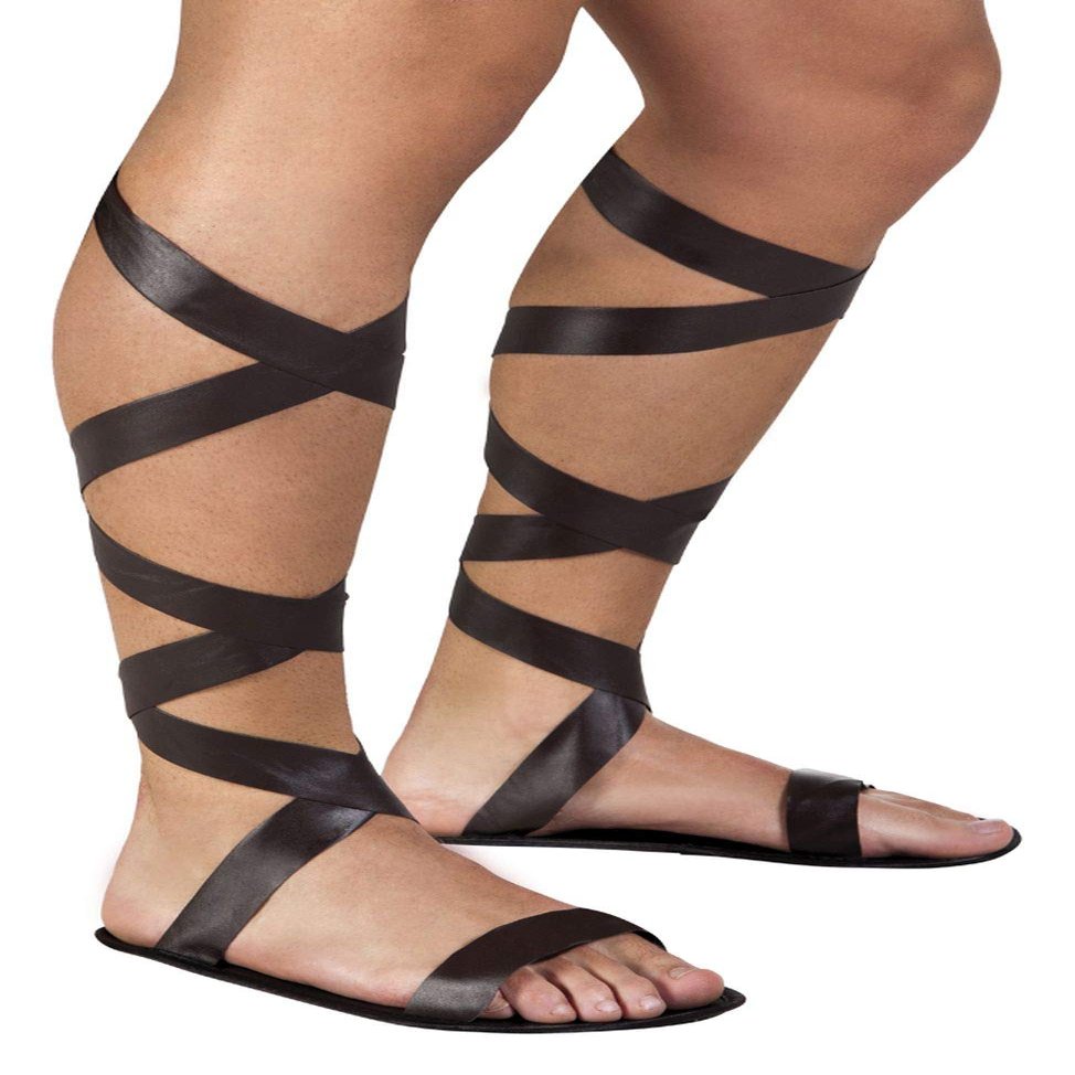Boland 81991 Pair of Roman Sandals, Brown, 42