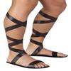 Boland 81991 Pair of Roman Sandals, Brown, 42 view 1