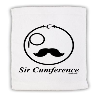 TOOLOUD Sir Cumference Micro Terry Sport Towel 15" x 22"