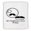 TOOLOUD Sir Cumference Loves Pi Day Micro Terry Sport Towel 15" x 22" view 1