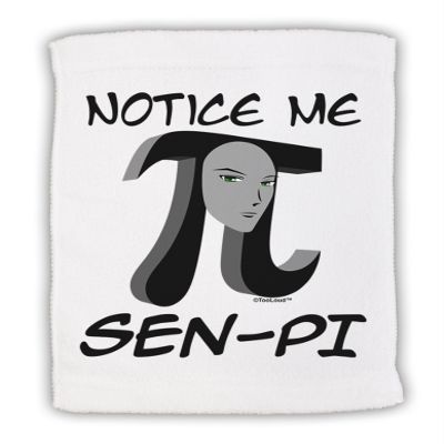 TOOLOUD Notice Me Sen-Pi Micro Terry Sport Towel 15" x 22"