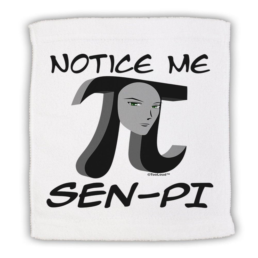 TOOLOUD Notice Me Sen-Pi Micro Terry Sport Towel 15" x 22"