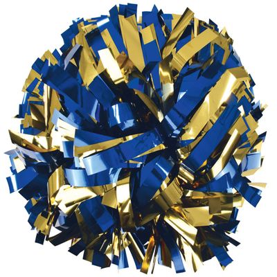 chass 1 in-Stock 2-Color Metallic Pom (Sold Individually) MRO/MGO