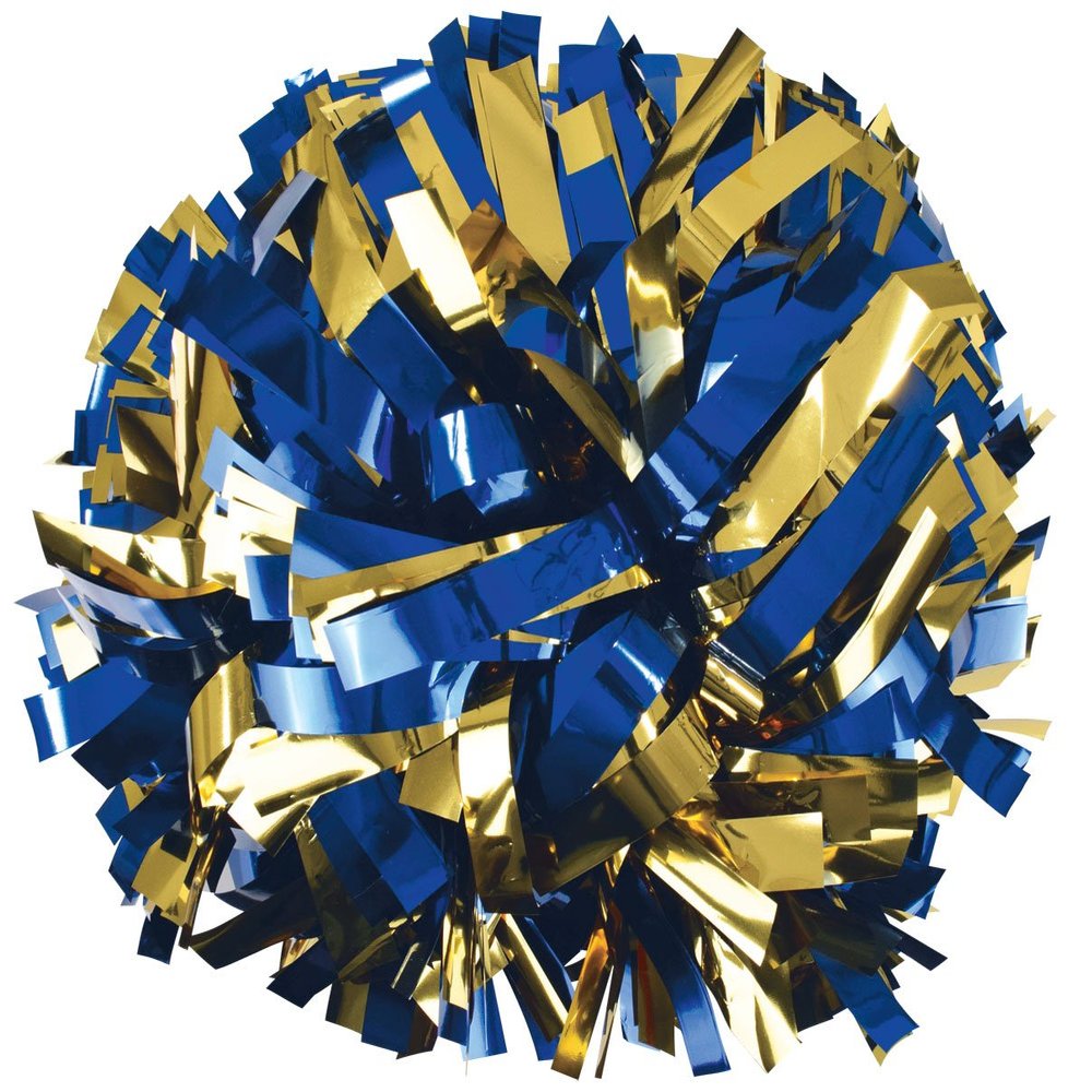 chass 1 in-Stock 2-Color Metallic Pom (Sold Individually) MRO/MGO