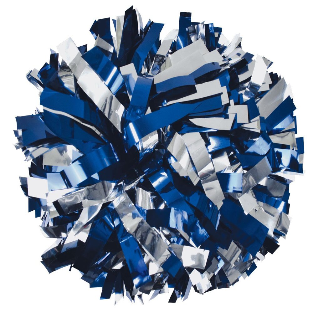 1 in-Stock 2-Color Metallic Pom (Sold Individually) MRO/MSI
