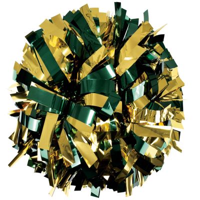 chass 1 in-Stock 2-Color Metallic Pom (Sold Individually) MGR/MGO