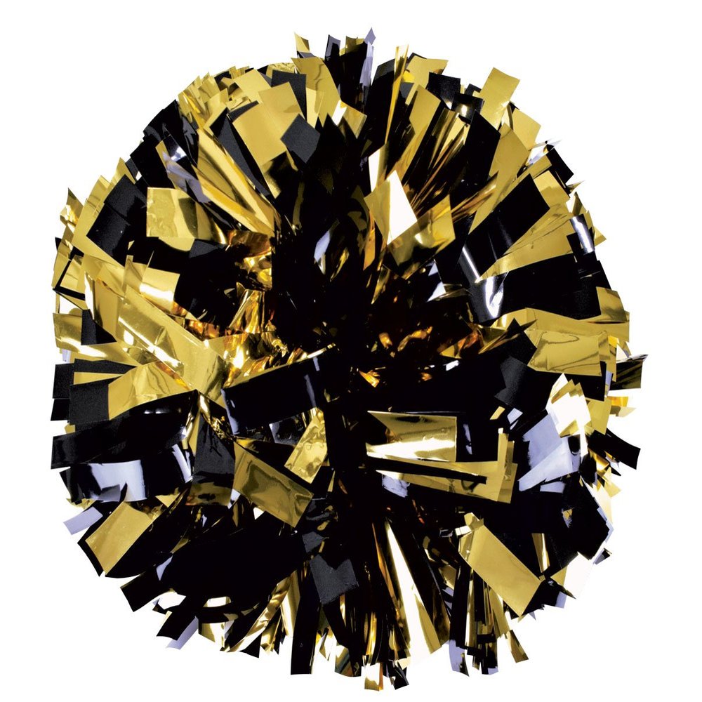 chass 1 in-Stock 2-Color Metallic Pom (Sold Individually) MBL/MGO