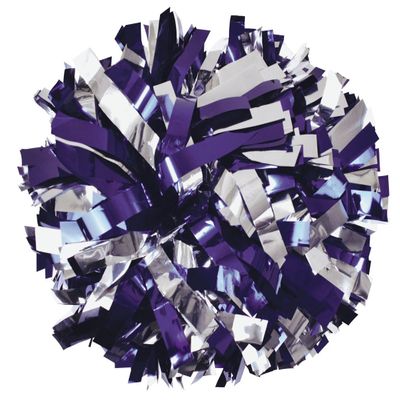 1 in-Stock 2-Color Metallic Pom (Sold Individually) MPU/MSI