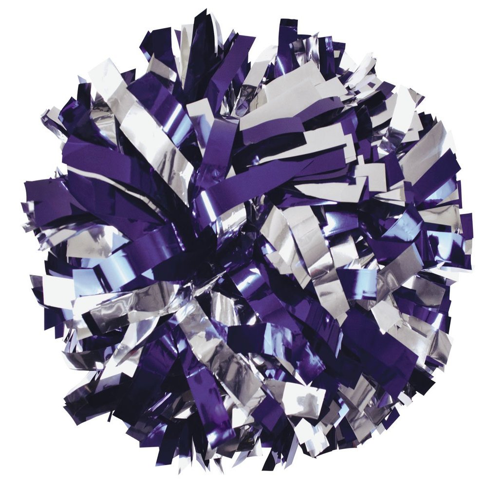 1 in-Stock 2-Color Metallic Pom (Sold Individually) MPU/MSI
