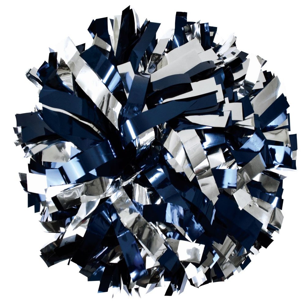 chass 1 in-Stock 2-Color Metallic Pom (Sold Individually) MNV/MSI