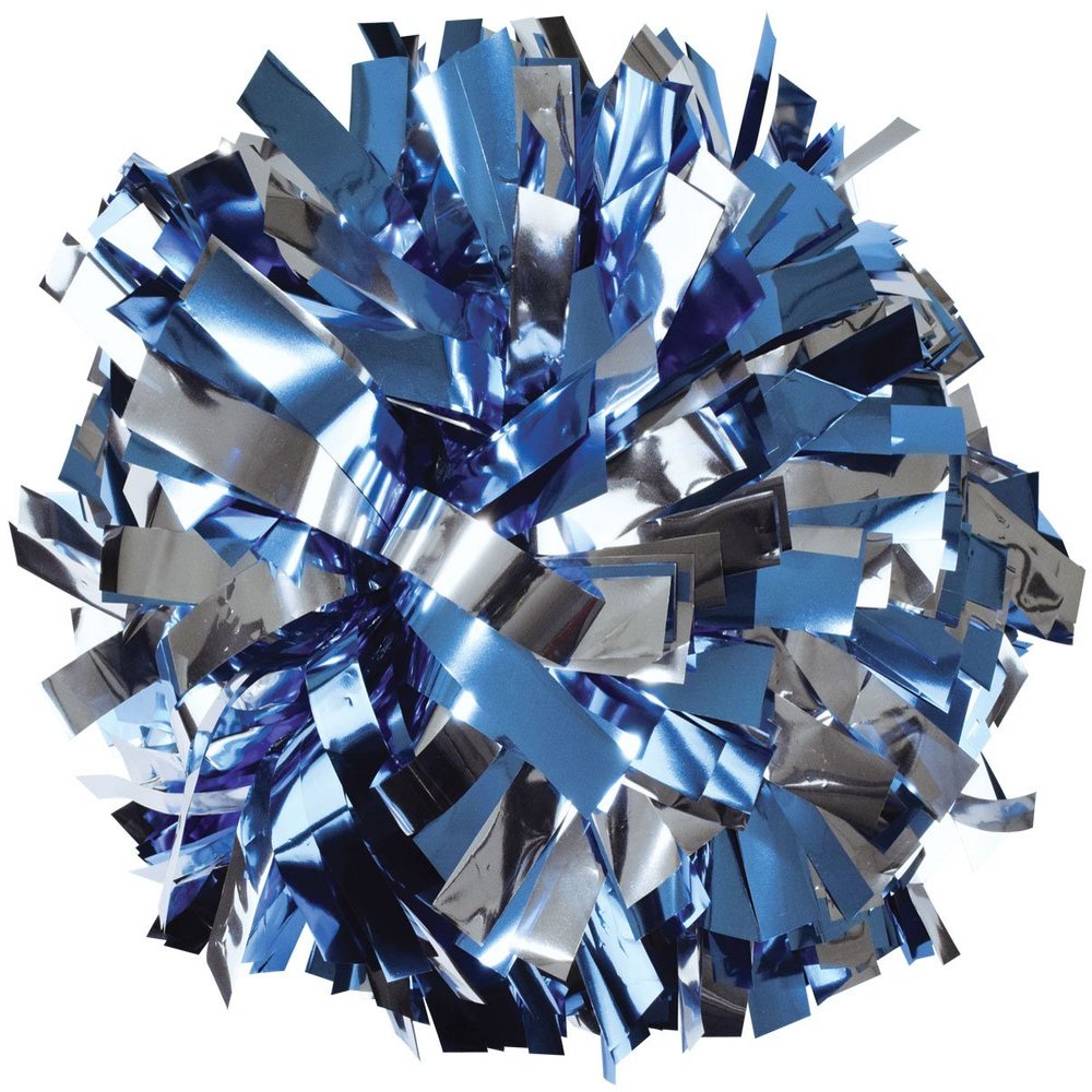chass 1 in-Stock 2-Color Metallic Pom (Sold Individually) MCO/MSI