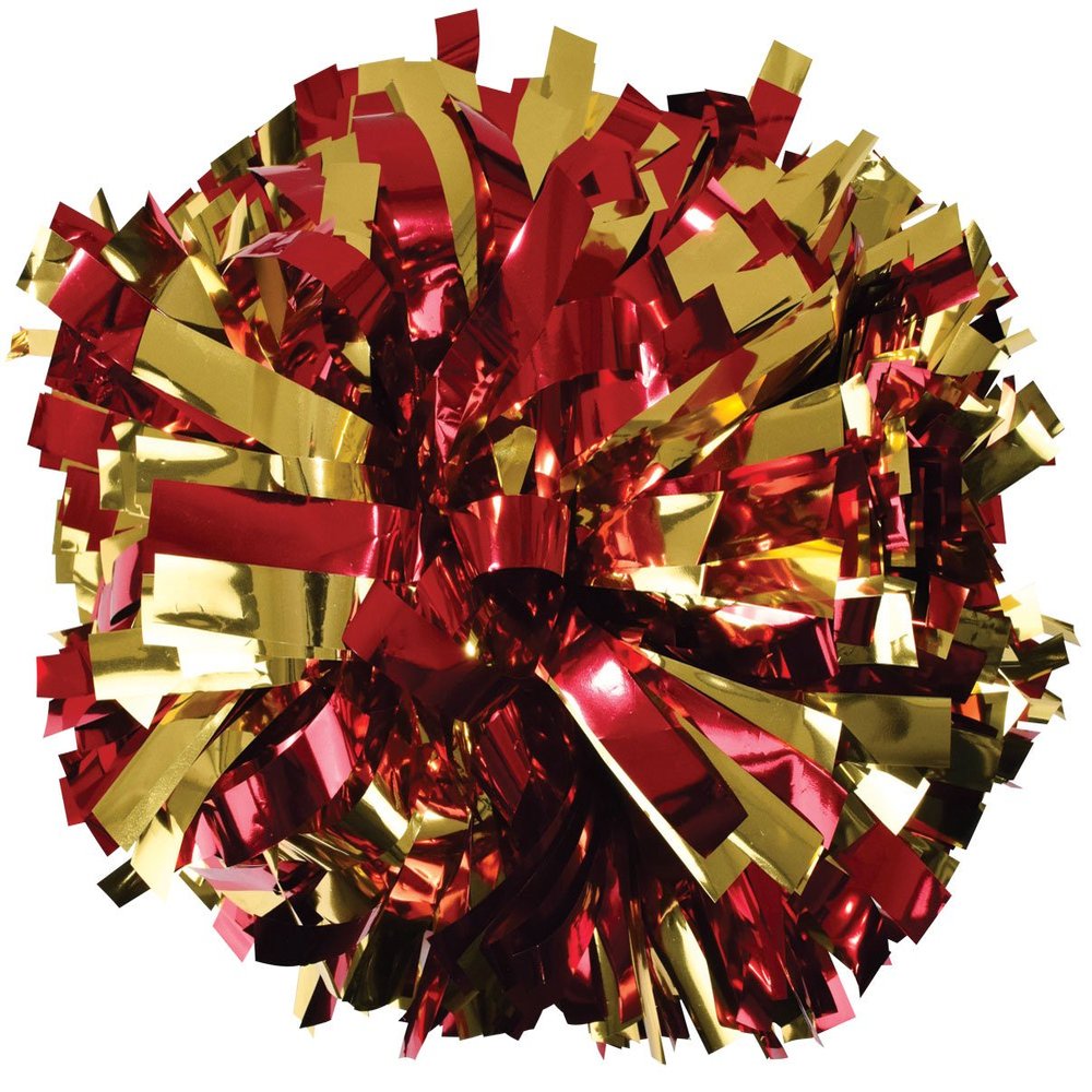 chass 1 in-Stock 2-Color Metallic Pom (Sold Individually) MRE/MGO