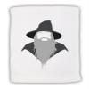 TOOLOUD Grey Wizard Micro Terry Sport Towel 15" x 22" view 1