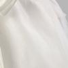 ASHERANGEL Girls 3D Flower Formal Wedding Bridesmaid Party Dress Age 1-9 Years White view 4