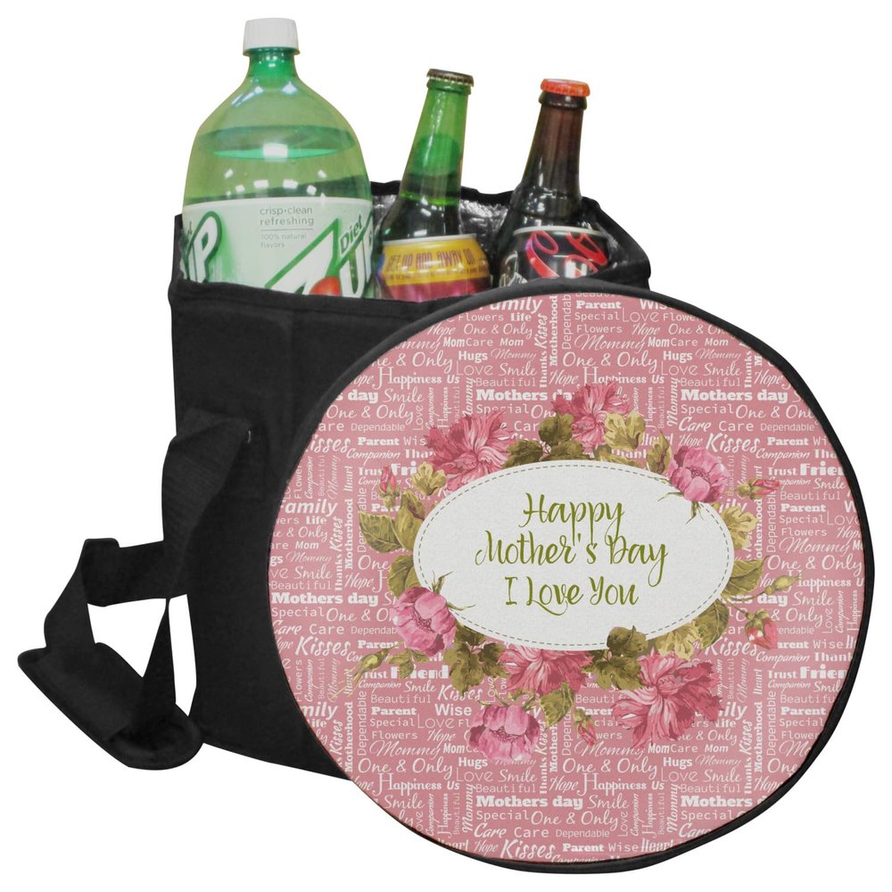 YouCustomizeIt Personalized Mother's Day Collapsible Cooler & Seat