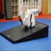 Tumbl Trak Folding Incline Cheese Mat, Black, 24 in x 48 in x 14 in view 2