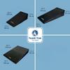 Tumbl Trak Folding Incline Cheese Mat, Black, 24 in x 48 in x 14 in view 4