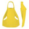 FINIS Edge Swim Fins for Men & Women - 100% Silicone Training Fins - Build Leg Strength & Endurance - Small view 1