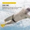 FINIS Edge Swim Fins for Men & Women - 100% Silicone Training Fins - Build Leg Strength & Endurance - Small view 2