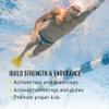 FINIS Edge Swim Fins for Men & Women - 100% Silicone Training Fins - Build Leg Strength & Endurance - Small view 3