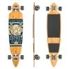Osprey | Twin Tip Longboard, 42inch Complete Skateboard, 5-Ply Bamboo, for Kids, Adults and Beginners, Eagle, Multiple Colours view 3