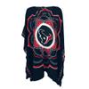 Littlearth NFL Houston Texans Caftan Flower, Team Color, 32" x 42" view 2