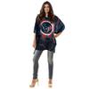 Littlearth NFL Houston Texans Caftan Flower, Team Color, 32" x 42" view 4
