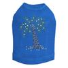 Coconut Tree - Green - Dog Shirt, 2XL Royal Blue view 1