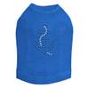 Anchor - Blue - Dog Shirt, XXS Royal Blue view 1
