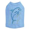 Dolphin - Blue - Dog Shirt, L Blue view 1